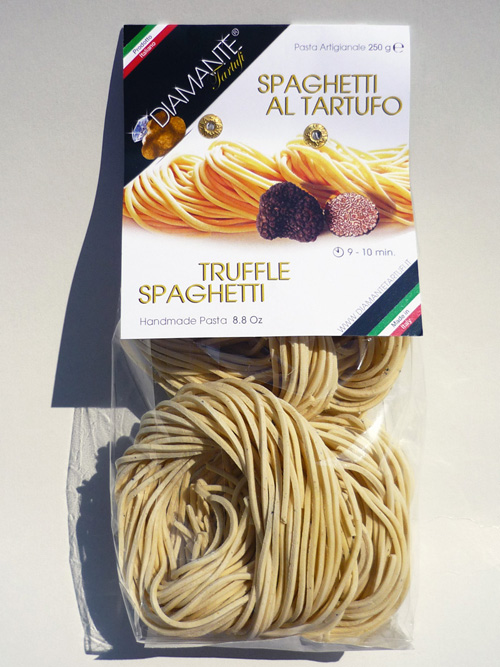SPAGHETTI al TARTUFO - TRUFFLE SPAGHETTI - Pasta al Tartufo - Made in Italy